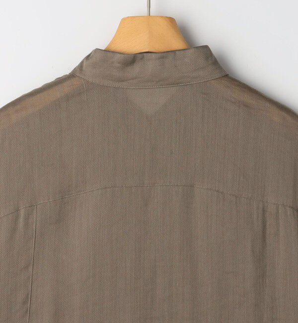 NOLLEY'S sophi「ウォッシャブルフィブリルラミーマルチウェイシャツ」|シャツ・ブラウス|