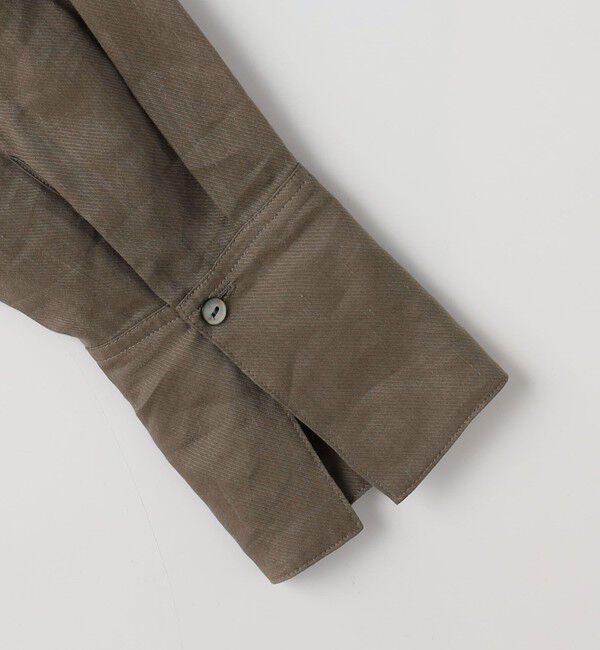 NOLLEY'S sophi「ウォッシャブルフィブリルラミーマルチウェイシャツ」|シャツ・ブラウス|