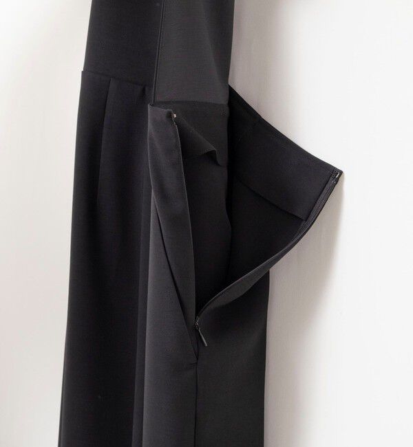 NOLLEY'S「ウォッシャブル多機能ツイルサロペットパンツ」|オールインワン|