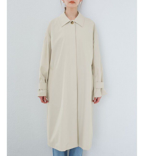 Rope&rsquo;Picnic「【撥水・花粉ガード】ステンカラーコート/スプリングコート」|ステンカラーコート|