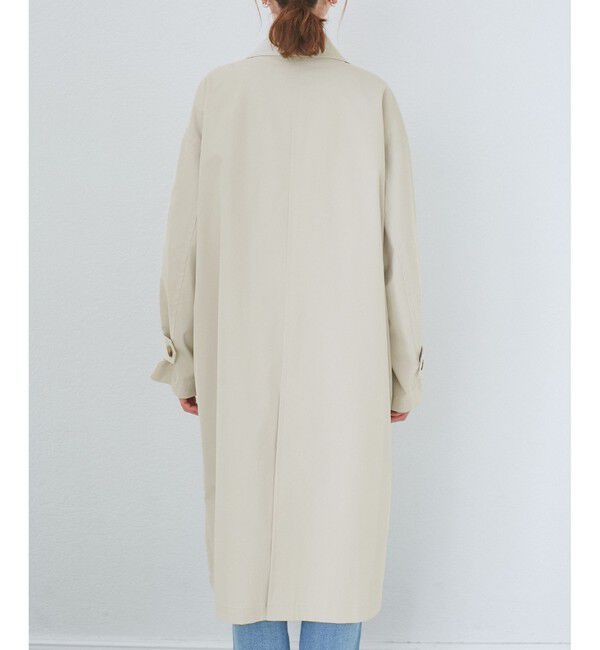 Rope&rsquo;Picnic「【撥水・花粉ガード】ステンカラーコート/スプリングコート」|ステンカラーコート|