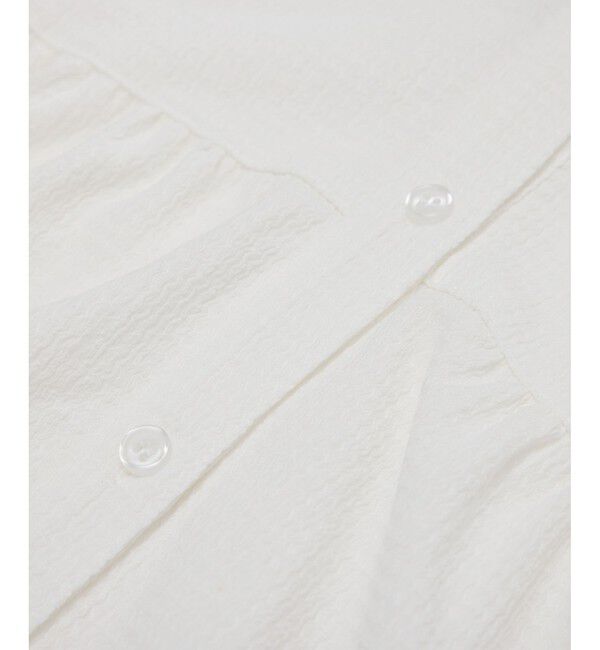 Rope&rsquo;Picnic「【羽織にもなる】シアーワッシャーブラウスカーディガン」|シャツ・ブラウス|