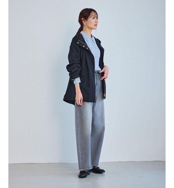 Rope&rsquo;Picnic「ミドル丈マウンテンパーカー スプリングコート/花粉ガード・撥水」|その他|