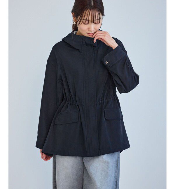 Rope&rsquo;Picnic「ミドル丈マウンテンパーカー スプリングコート/花粉ガード・撥水」|その他|