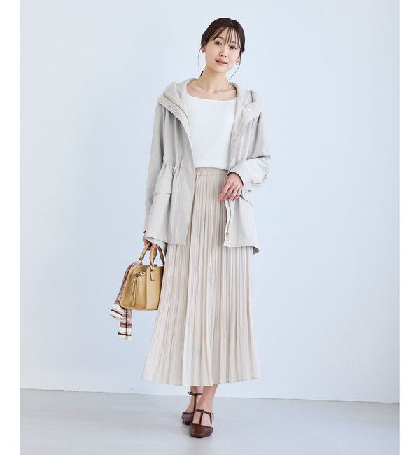 Rope&rsquo;Picnic「ミドル丈マウンテンパーカー スプリングコート/花粉ガード・撥水」|その他|