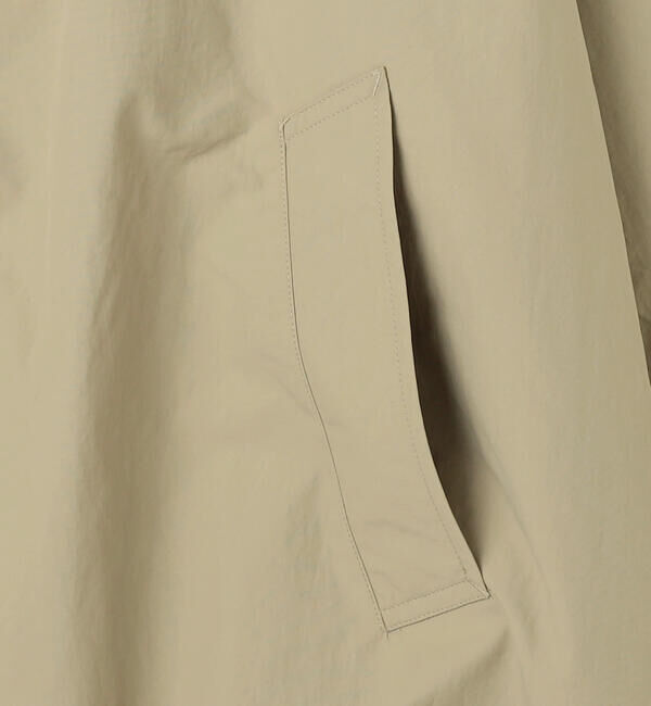 DANTON「DANTON | ナイロンタッサー ステンカラーコート MEN」|ダッフルコート|