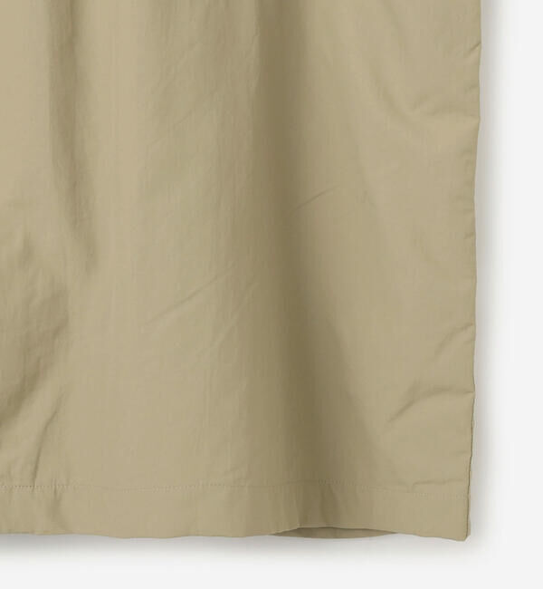 DANTON「DANTON | ナイロンタッサー ステンカラーコート MEN」|ダッフルコート|