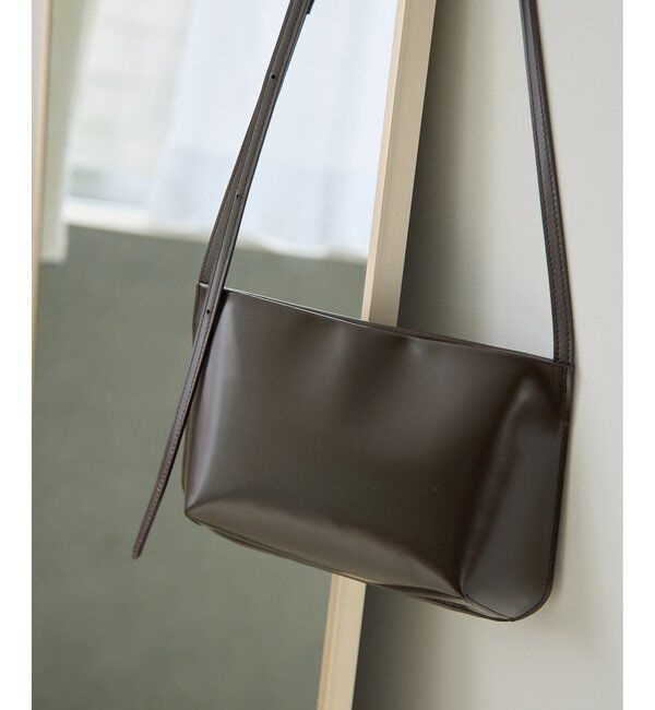 Hoaw.「【Hoaw.】ガラスレザーショルダー」|トートバッグ|