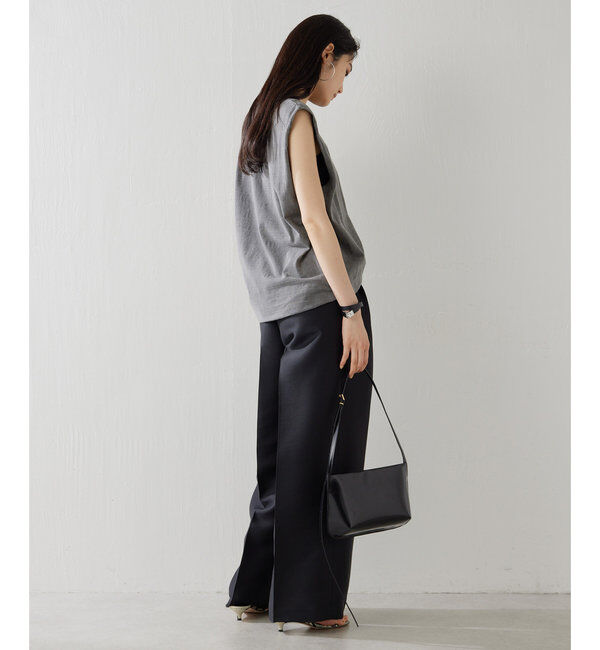 Hoaw.「【Hoaw.】ガラスレザーショルダー」|トートバッグ|