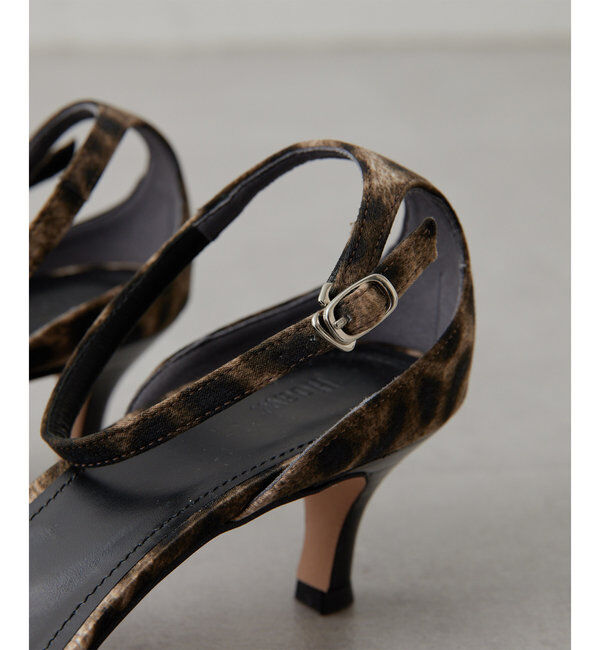 Hoaw.「【Hoaw.】レオパードポインテッドパンプス」|パンプス|