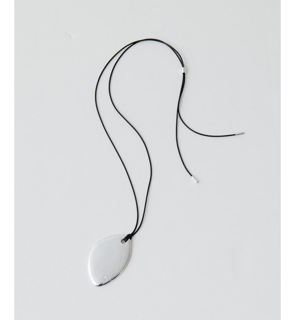 Hoaw.「【Hoaw.】Oval cord ネックレス」|リング|