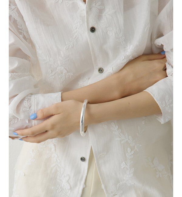 Hoaw.「【Hoaw.】チューブブレスレット」|リング|