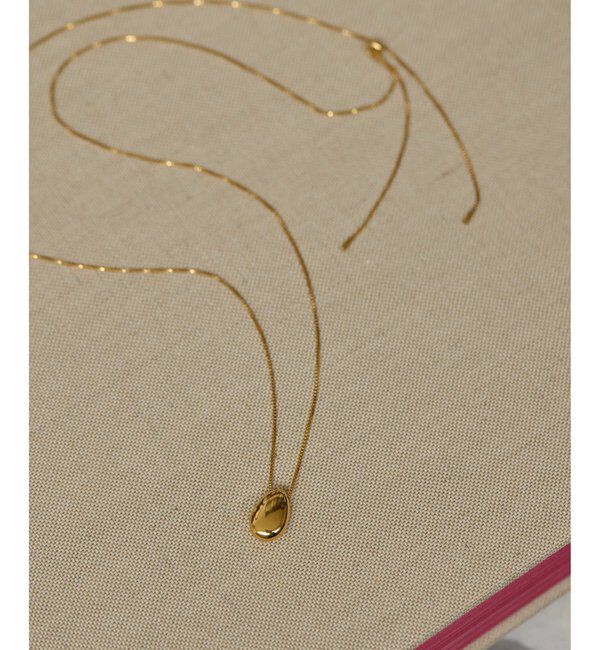 Hoaw.「【Hoaw.】ドロップロングネックレス」|リング|