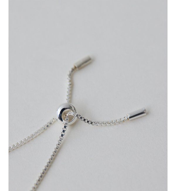 Hoaw.「【Hoaw.】ドロップロングネックレス」|リング|