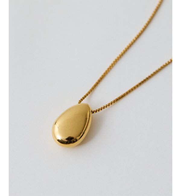 Hoaw.「【Hoaw.】ドロップロングネックレス」|リング|