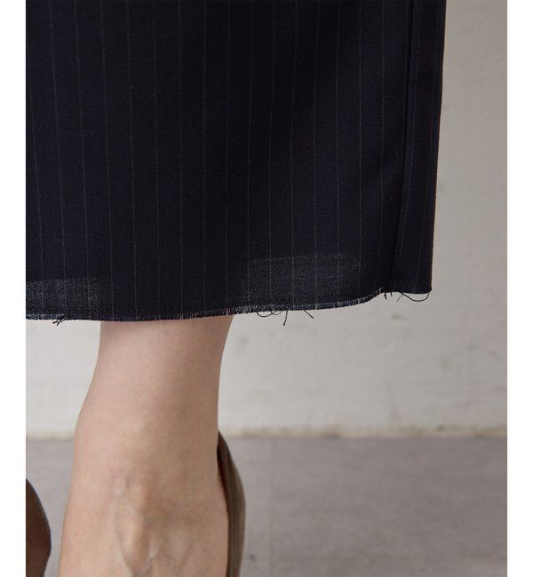  「Iラインスリットスカート」|スカート|
