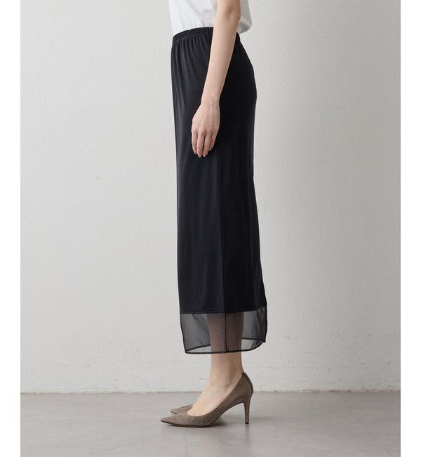THE PAUSE「【THE PAUSE】シアーヘムタイトスカート」|スカート|