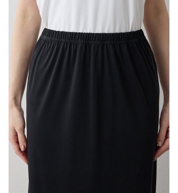 THE PAUSE「【THE PAUSE】シアーヘムタイトスカート」|スカート|