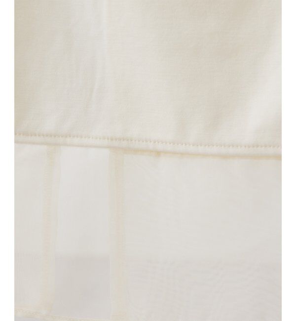 THE PAUSE「【THE PAUSE】シアーヘムタイトスカート」|スカート|