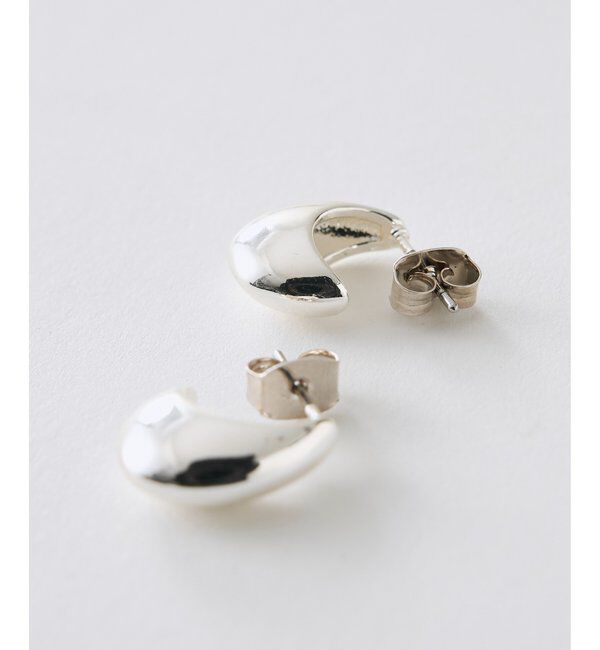 THE PAUSE「【THE PAUSE】カーブピアス」|リング|