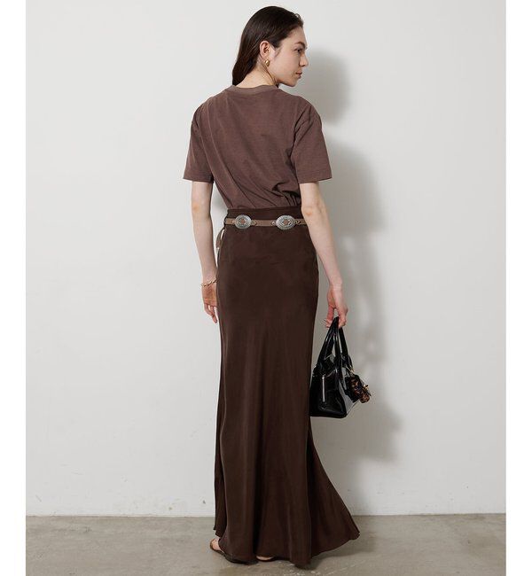  「キュプラフィブリルフレアスカート」|スカート|