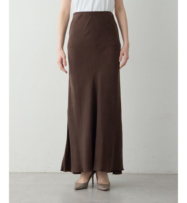  「キュプラフィブリルフレアスカート」|スカート|