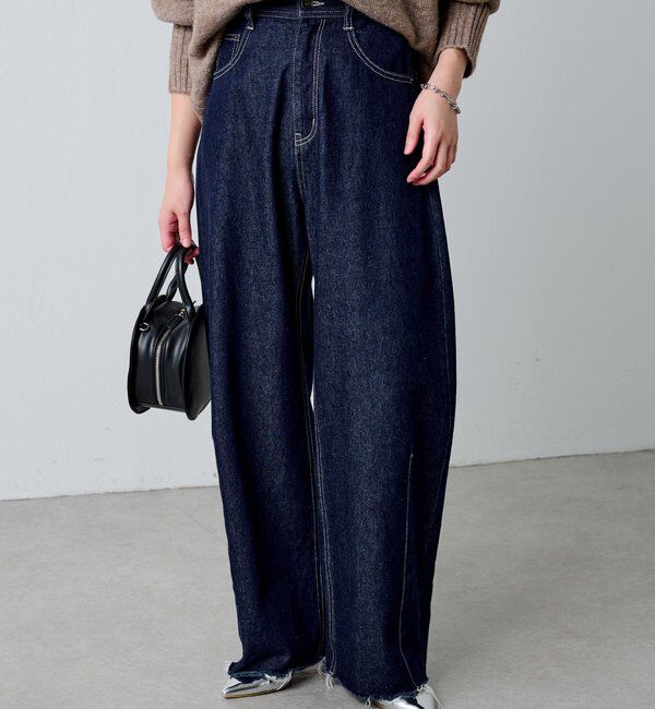  「【累計販売2.４万本】ブルージュデニム」|デニム|