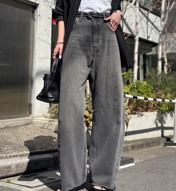  「【累計販売2.４万本】ブルージュデニム」|デニム|