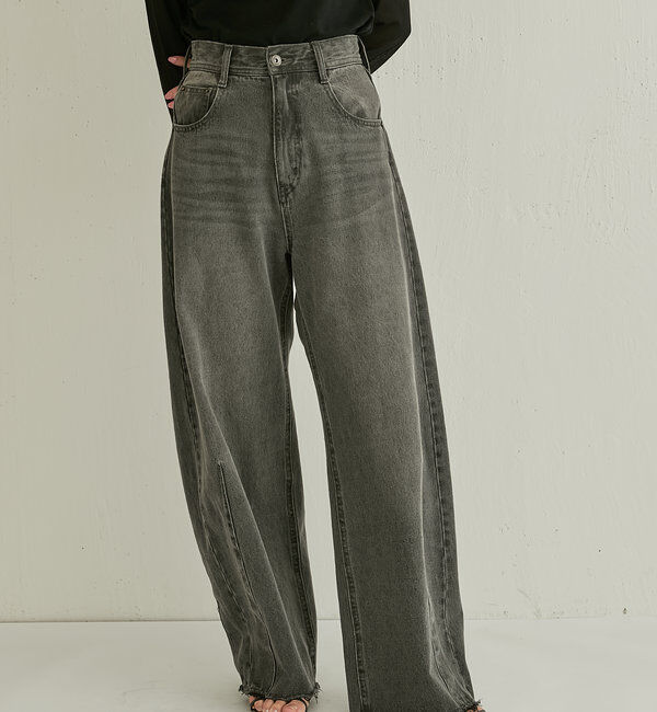  「【累計販売2.４万本】ブルージュデニム」|デニム|