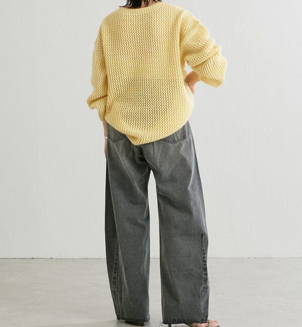  「【累計販売2.４万本】ブルージュデニム」|デニム|