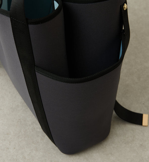  「【A4対応/軽量/ポケット３つ】ウェットダブルポケットトートバッグ」|トートバッグ|