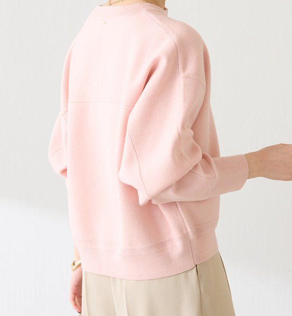  「《総売上数1.6万枚突破！》ジップスウェットライクニット」|ニット・セーター|