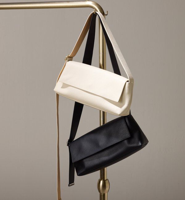  「【牛革/２WAY/500mlペットボトル収納可】シュリンクリンショルダーバッグ」|ショルダー・メッセンジャー|