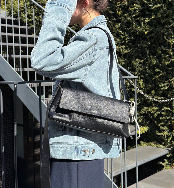  「【牛革/２WAY/500mlペットボトル収納可】シュリンクリンショルダーバッグ」|ショルダー・メッセンジャー|