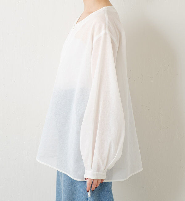  「《人気アイテム再販売！》ジップドロストブラウス」|シャツ・ブラウス|