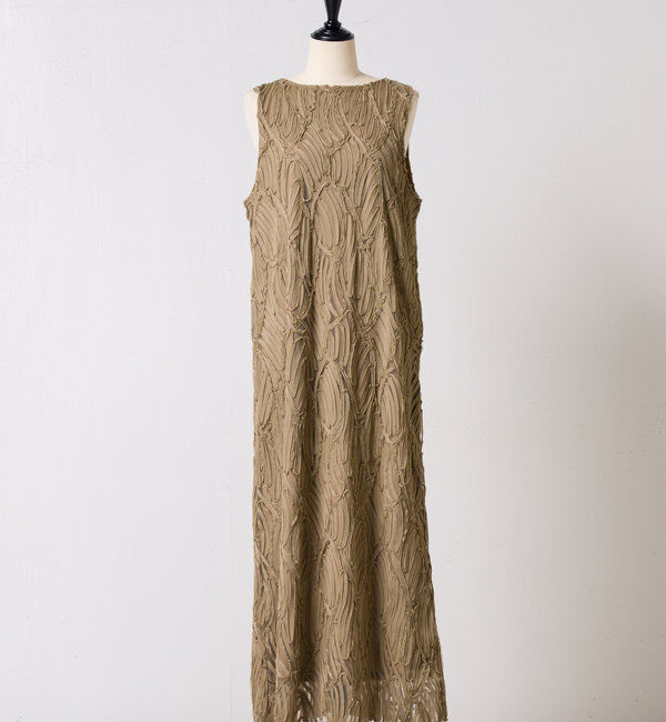  「【人気アイテムがサイズ展開を増やして再販！】バテンレースワンピース」|ワンピース|