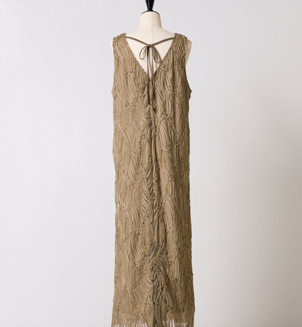  「【人気アイテムがサイズ展開を増やして再販！】バテンレースワンピース」|ワンピース|