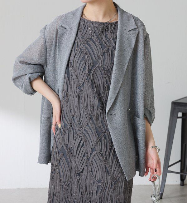  「【人気アイテムがサイズ展開を増やして再販！】バテンレースワンピース」|ワンピース|