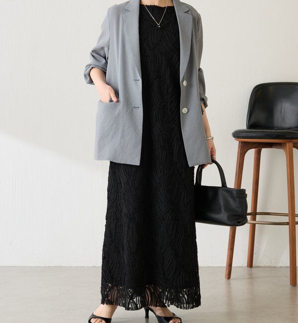  「【人気アイテムがサイズ展開を増やして再販！】バテンレースワンピース」|ワンピース|