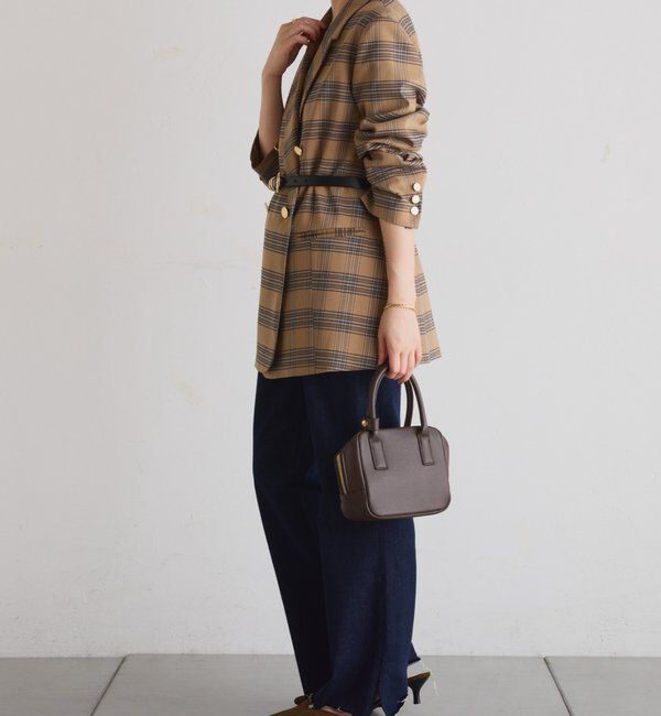  「ウールライクダブルジャケット」|デニムジャケット|