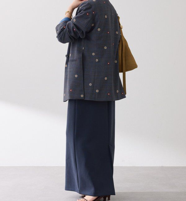  「ウールライクダブルジャケット」|デニムジャケット|