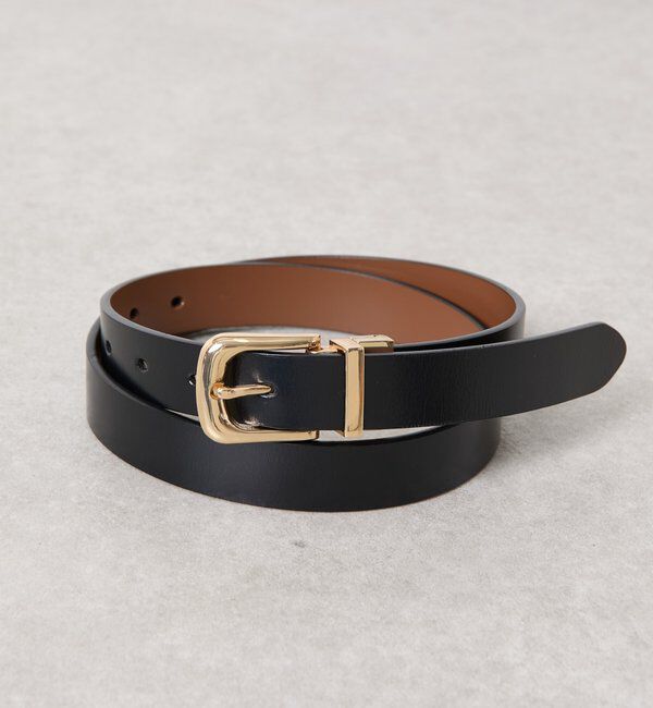  「《前後2WAY/2色使い出来る◎》リバーシブルベルト」|ベルト|