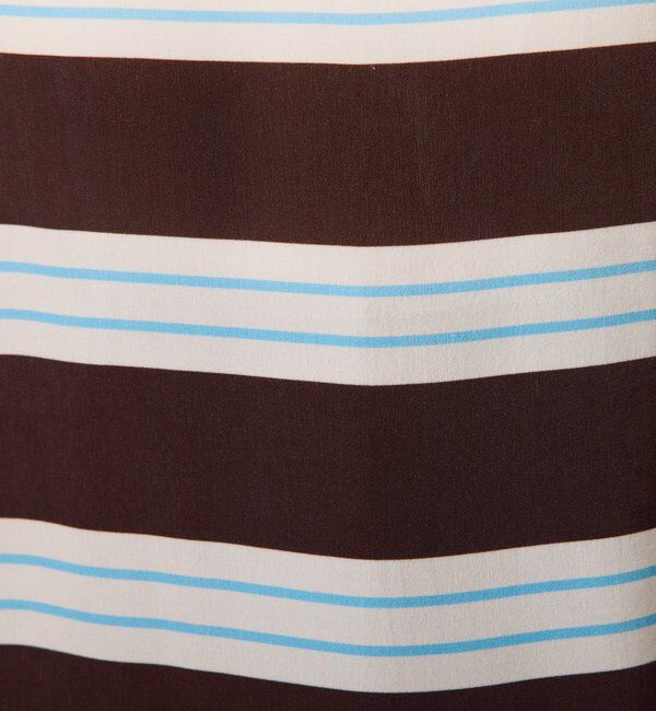  「袖フレアサテンブラウス」|シャツ・ブラウス|