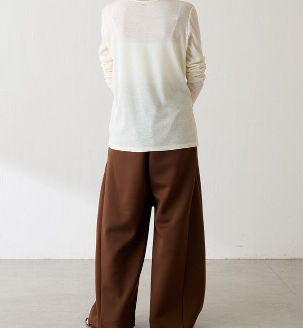  「コンパクトVネックカーディガン」|Tシャツ・カットソー|