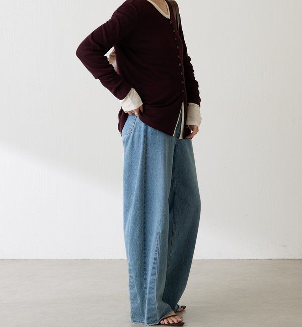  「コンパクトVネックカーディガン」|Tシャツ・カットソー|