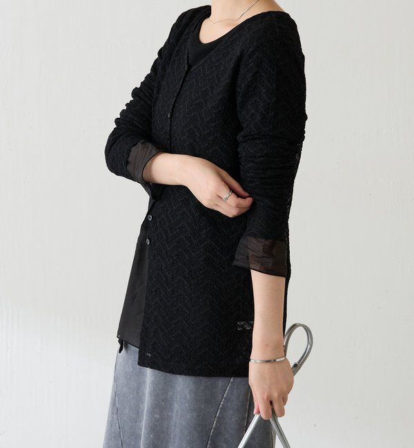  「コンパクトVネックカーディガン」|Tシャツ・カットソー|