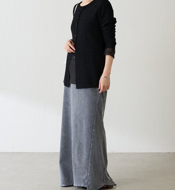  「コンパクトVネックカーディガン」|Tシャツ・カットソー|