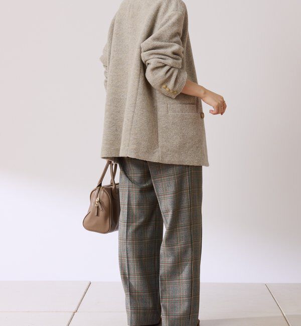  「イタリアンエアリージャケット」|スカート|