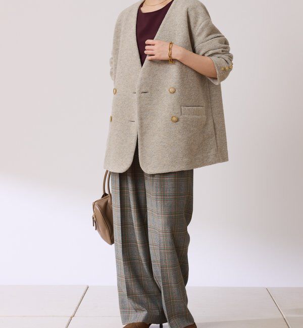  「イタリアンエアリージャケット」|スカート|