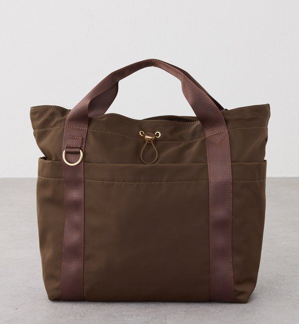  「【強撥水/軽量/キャリーオン】強撥水10ポケットトートバッグ」|トートバッグ|